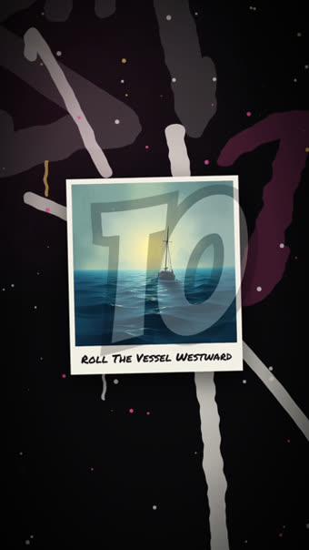 Graffiti Wall — a frame from a reel Songbrain rendered