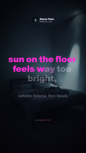 Karaoke — a frame from a reel Songbrain rendered