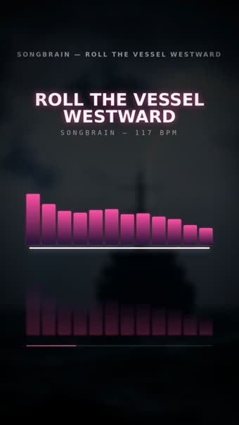 Spectrum — a frame from a reel Songbrain rendered