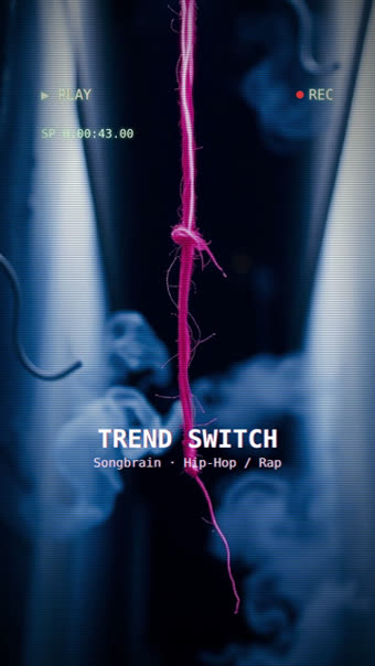Teaser Short — a frame from a reel Songbrain rendered