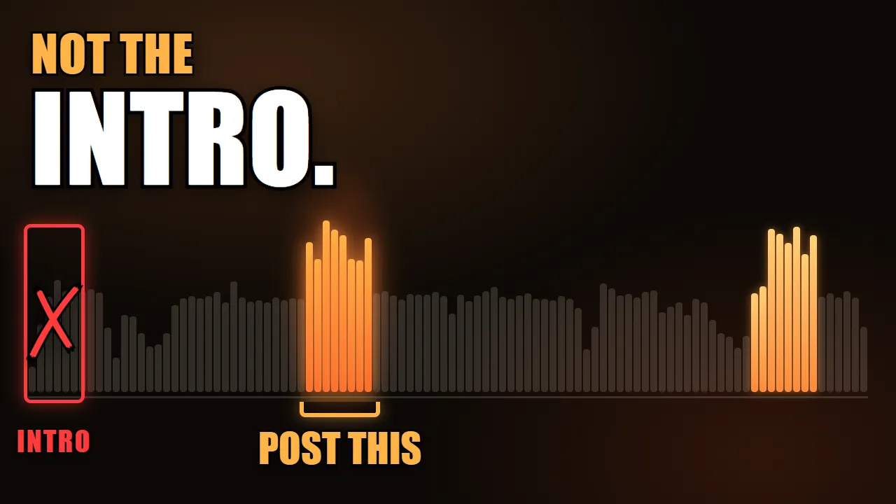 Video thumbnail — Which 15 Seconds of Your Song Should You Post on TikTok? (Not the Intro)